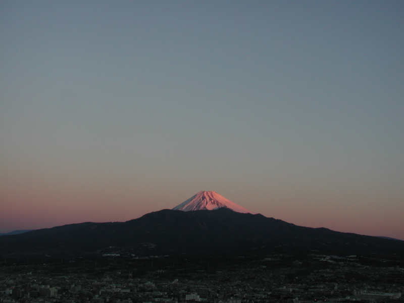 富士山画像作品