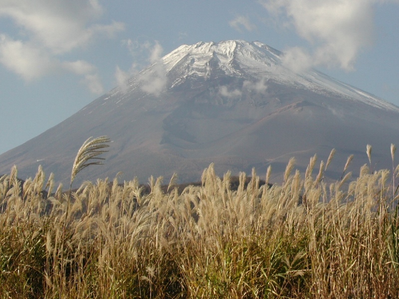 富士山画像作品