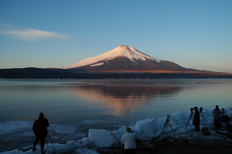 富士山画像作品