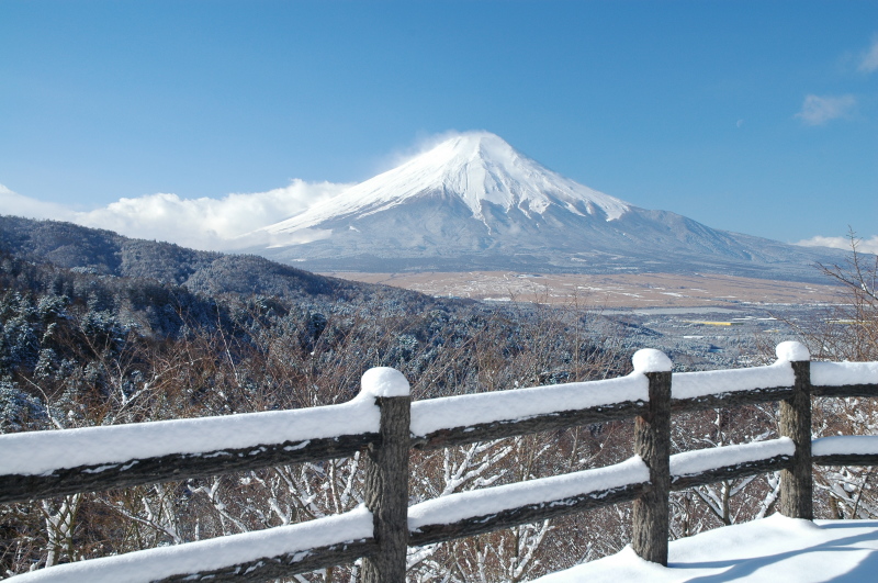 富士山画像作品