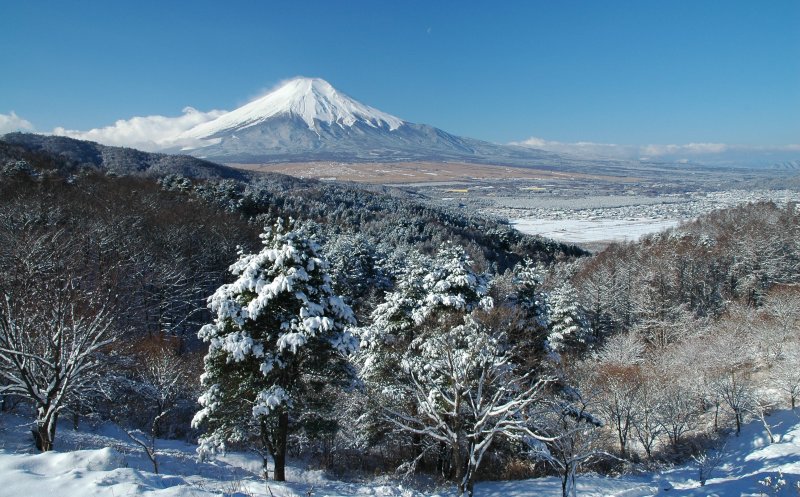 富士山画像作品