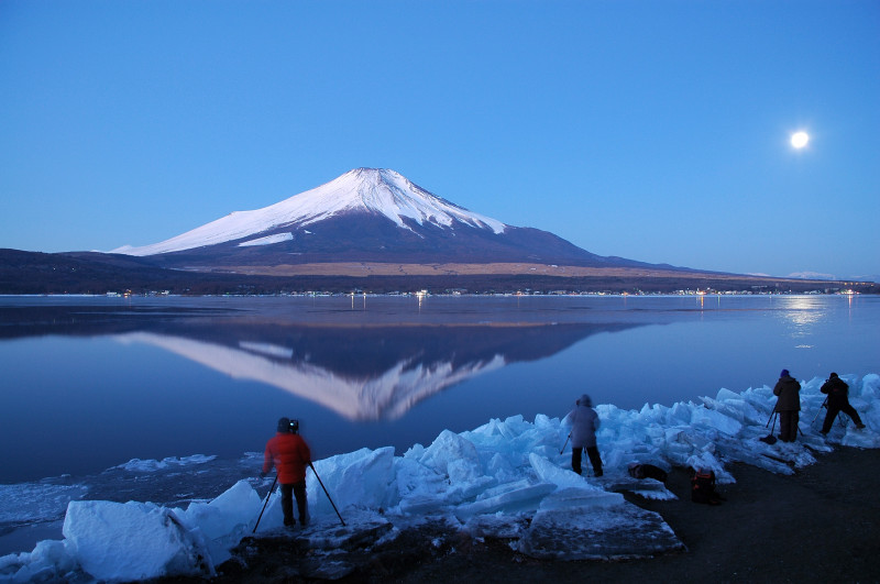 富士山画像作品