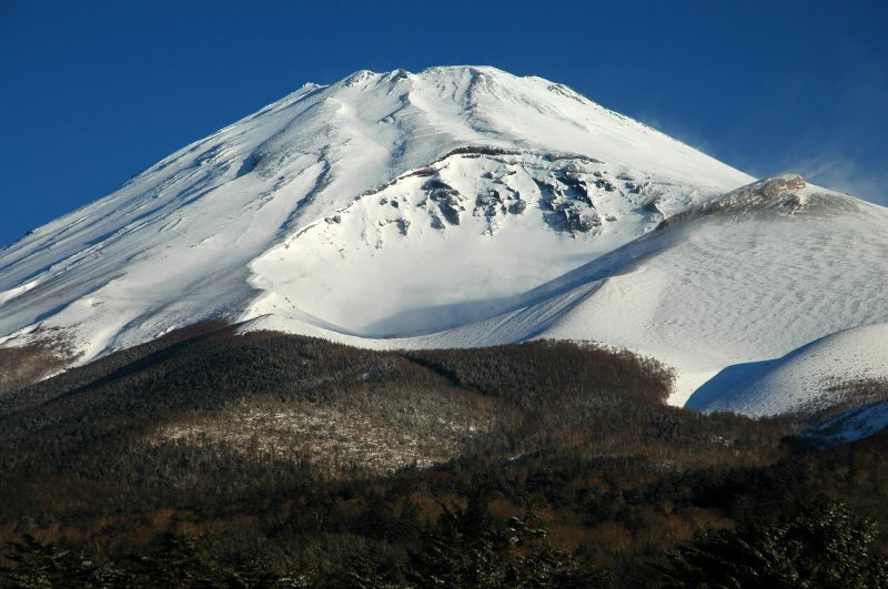 富士山画像作品