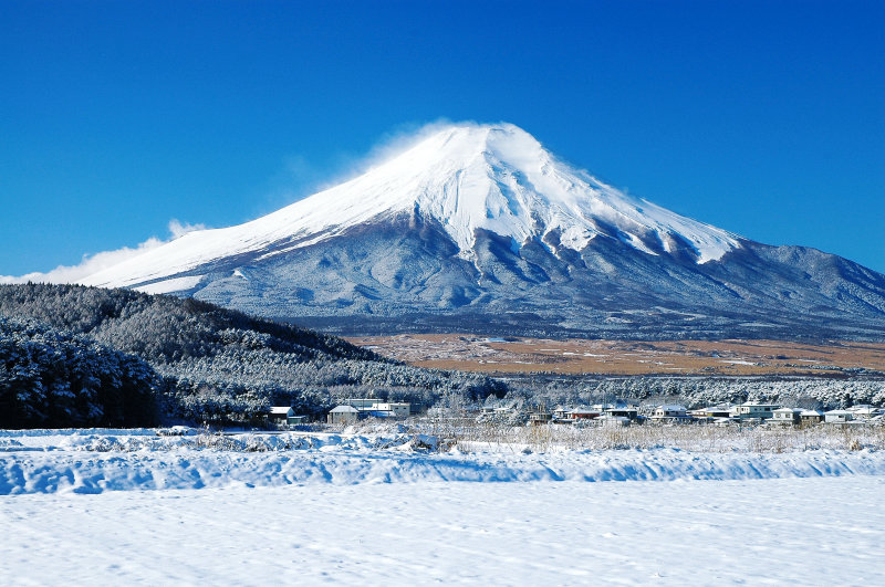 富士山画像作品