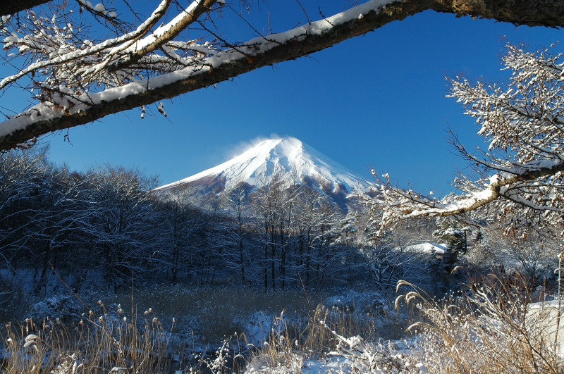 富士山画像作品