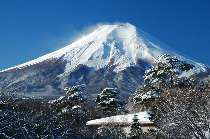 富士山画像作品