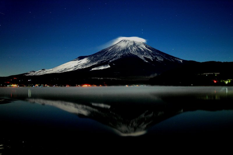 富士山画像作品