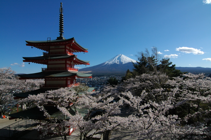 富士山画像作品