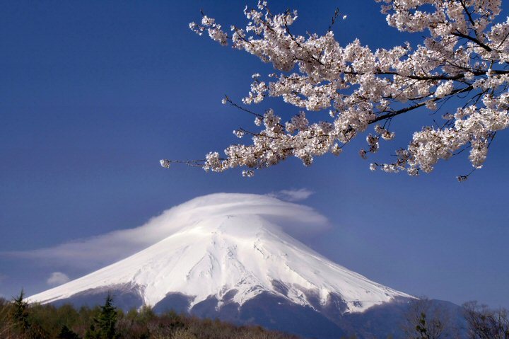 富士山画像作品