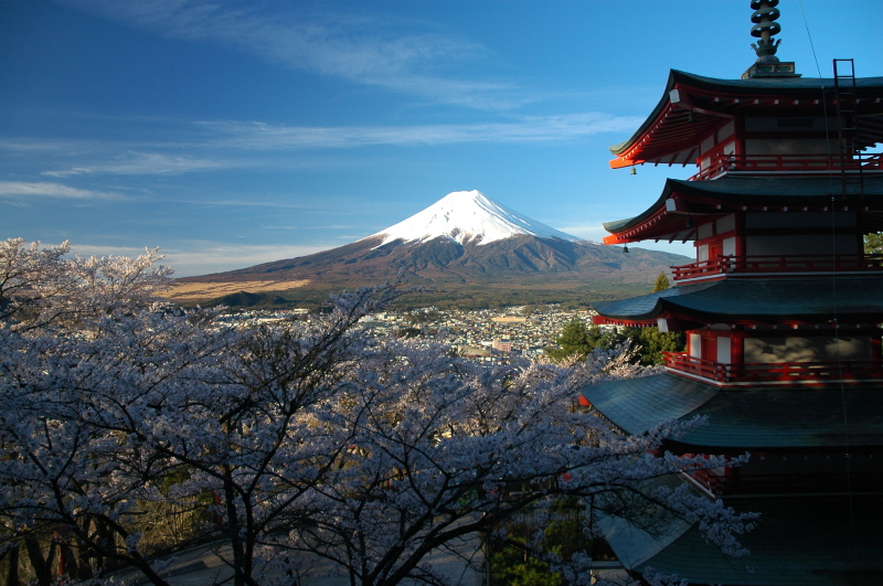 富士山画像作品