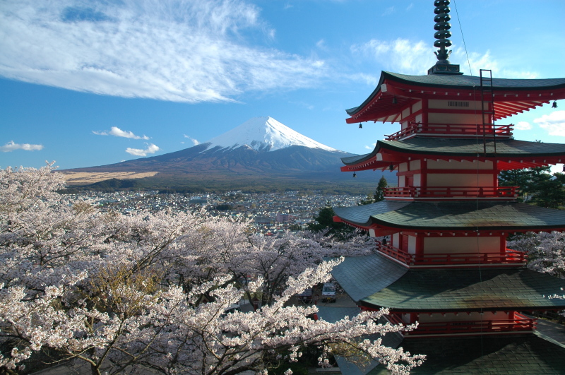 富士山画像作品