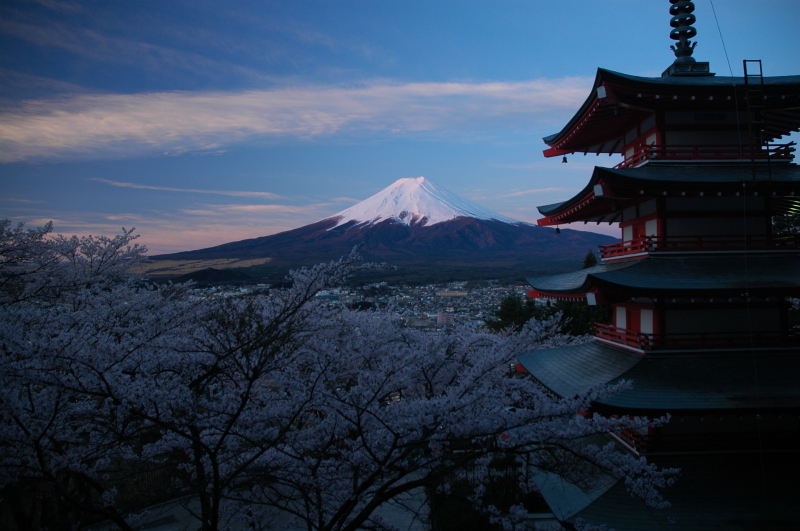 富士山画像作品