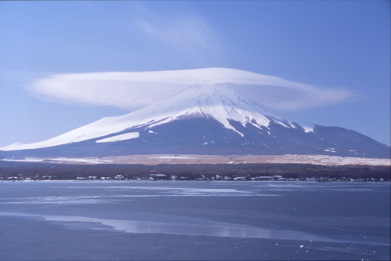 富士山画像作品