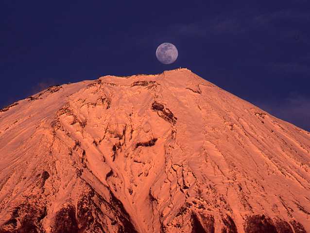 富士山画像作品