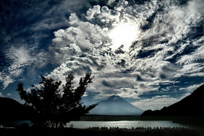 富士山画像作品