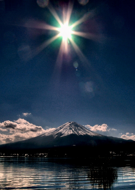 富士山画像作品