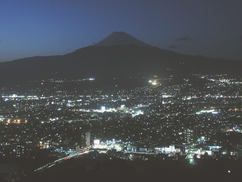 富士山画像作品