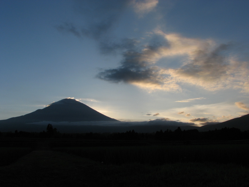 富士山画像記録