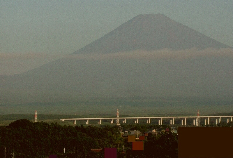 富士山画像作品