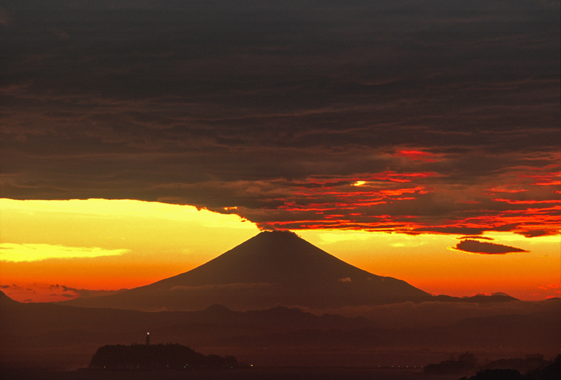 富士山画像作品