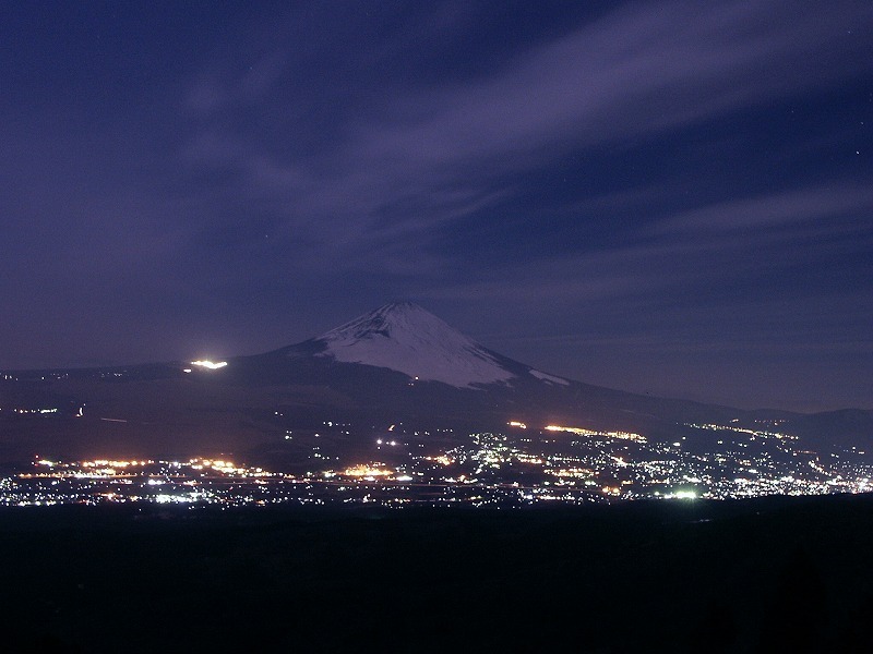 富士山画像作品