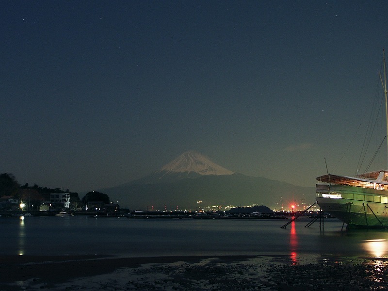 富士山画像作品