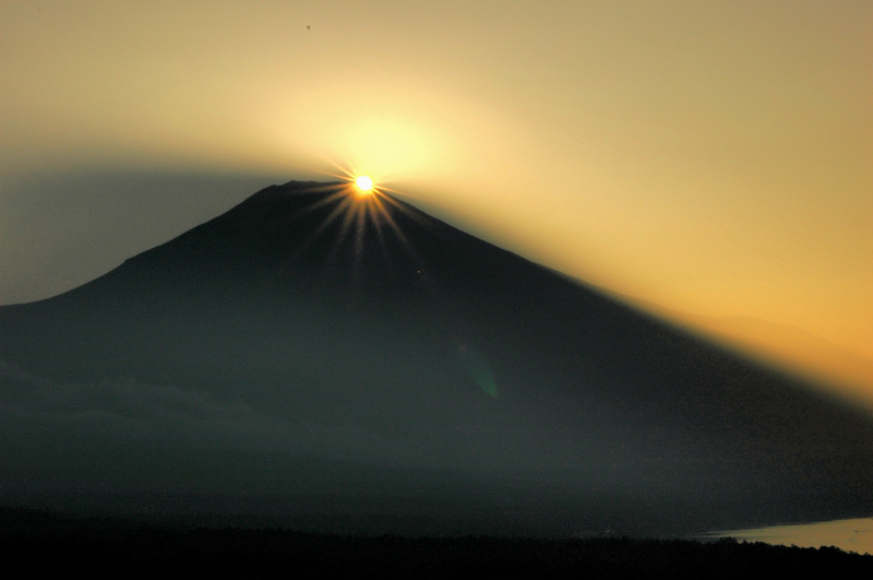 富士山画像作品