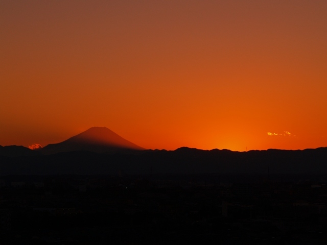 富士山画像作品