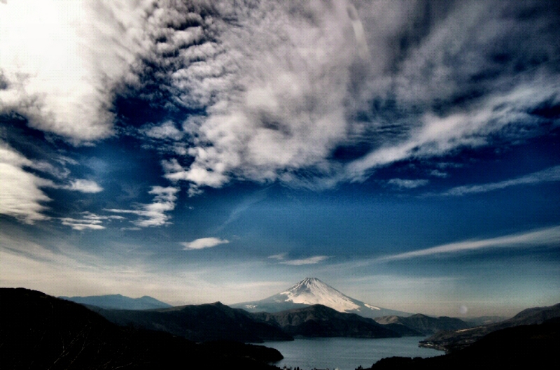 富士山画像作品