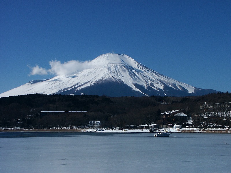 富士山画像作品