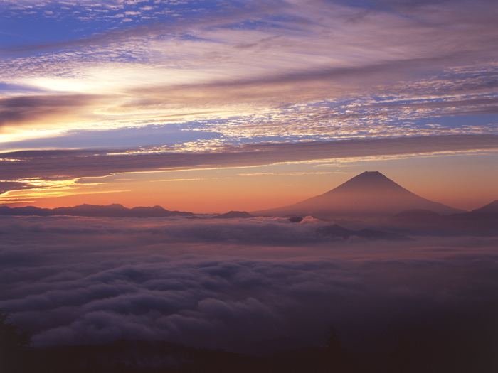 富士山画像作品