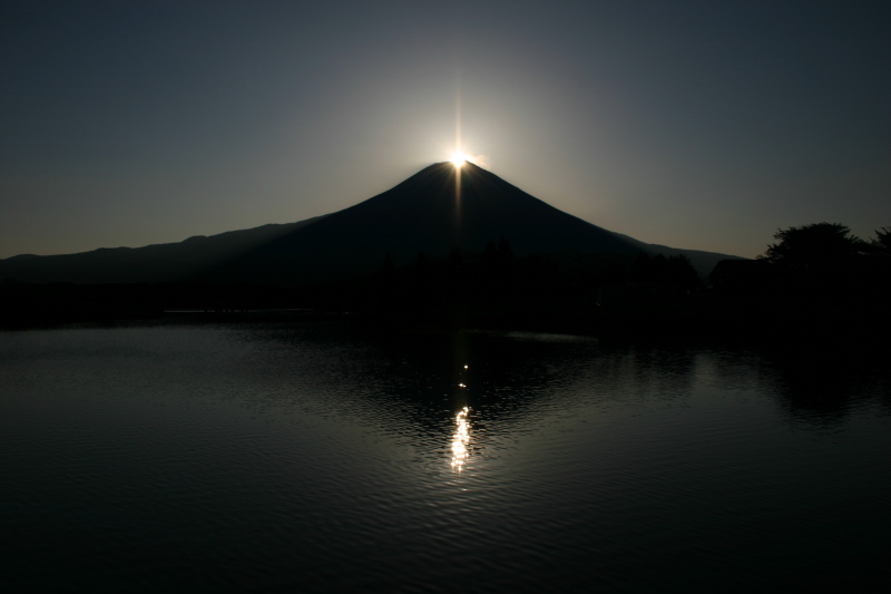 富士山画像作品