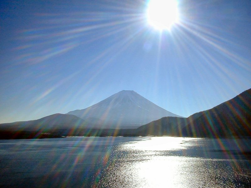 富士山画像作品