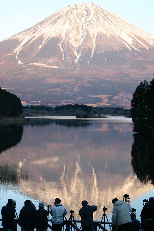 富士山画像作品