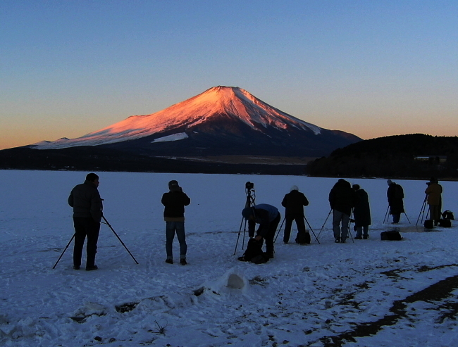 富士山画像記録