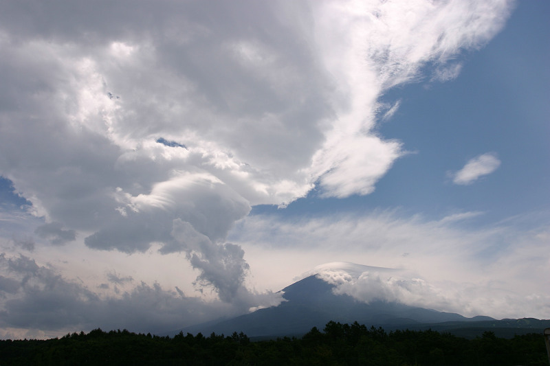 富士山画像作品