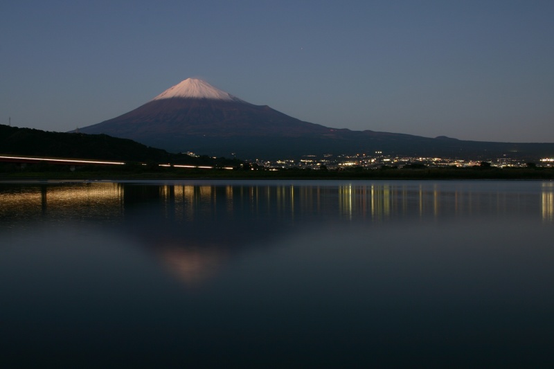 富士山画像作品