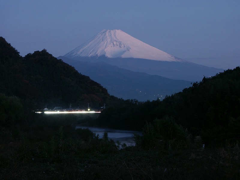 富士山画像作品