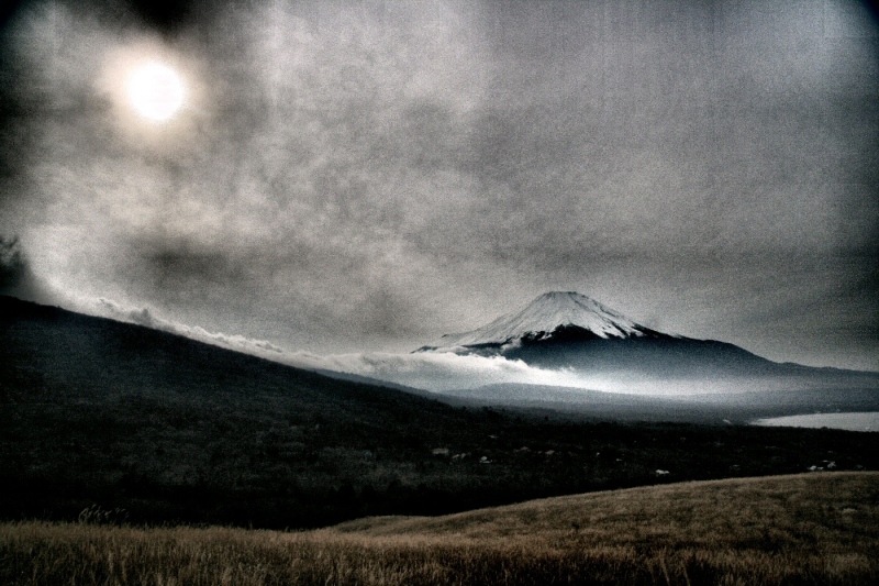 富士山画像作品