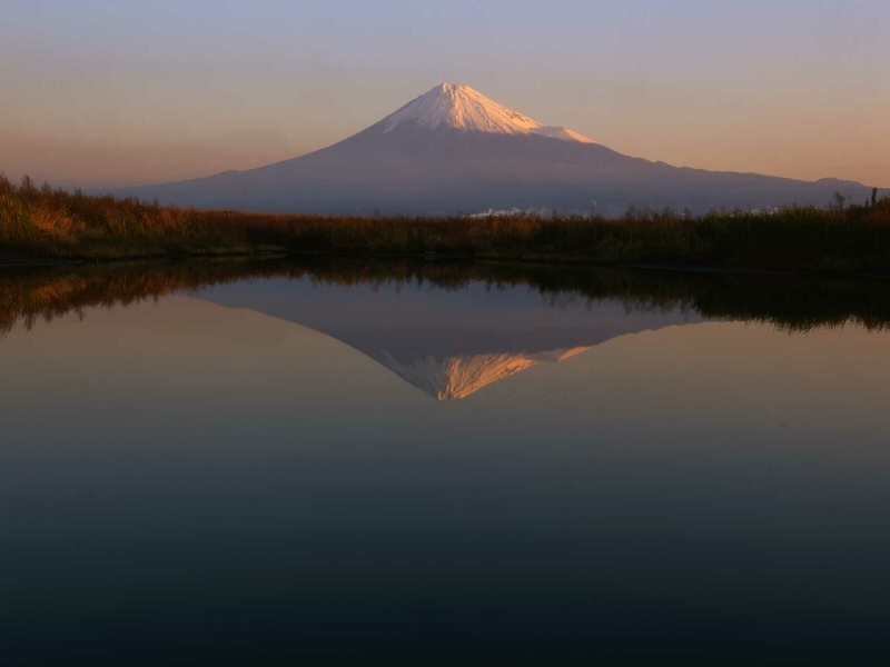 富士山画像作品