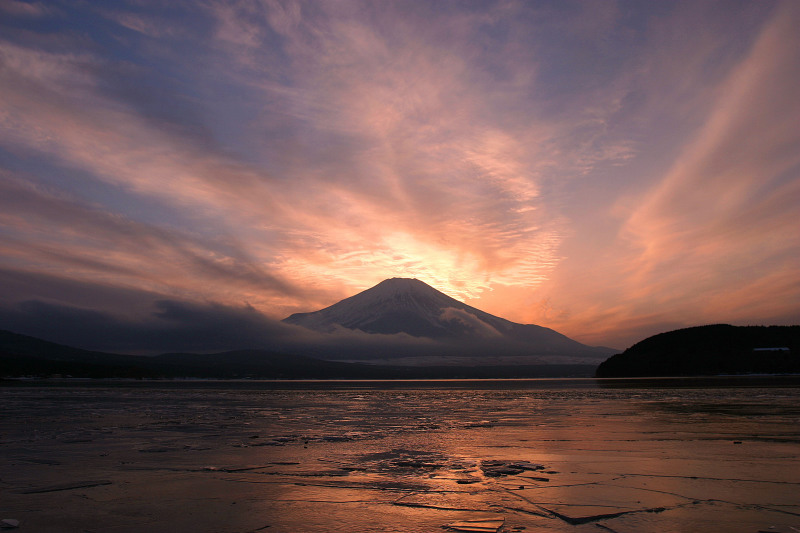 富士山画像作品