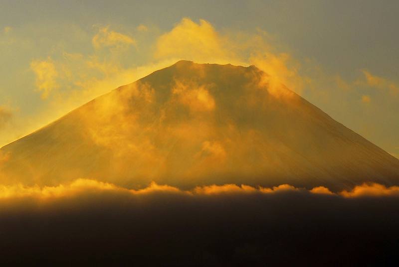 富士山画像作品