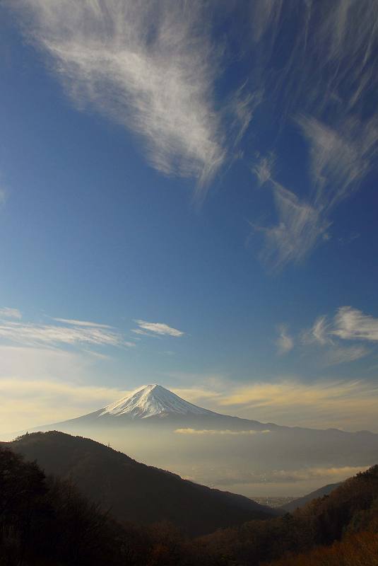 富士山画像作品