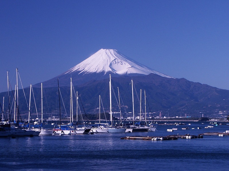 富士山画像作品