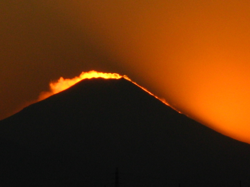 富士山画像作品