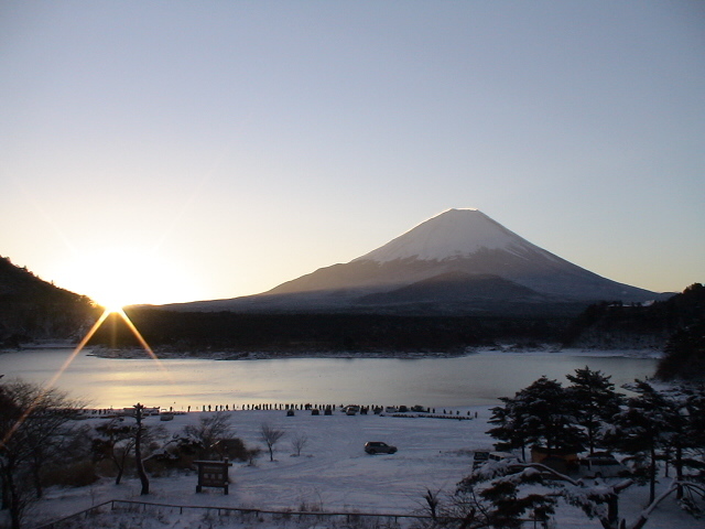 富士山画像作品