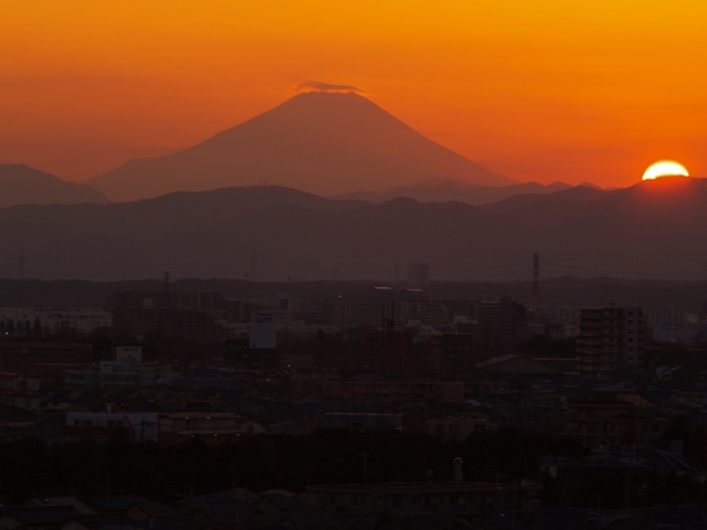 富士山画像作品