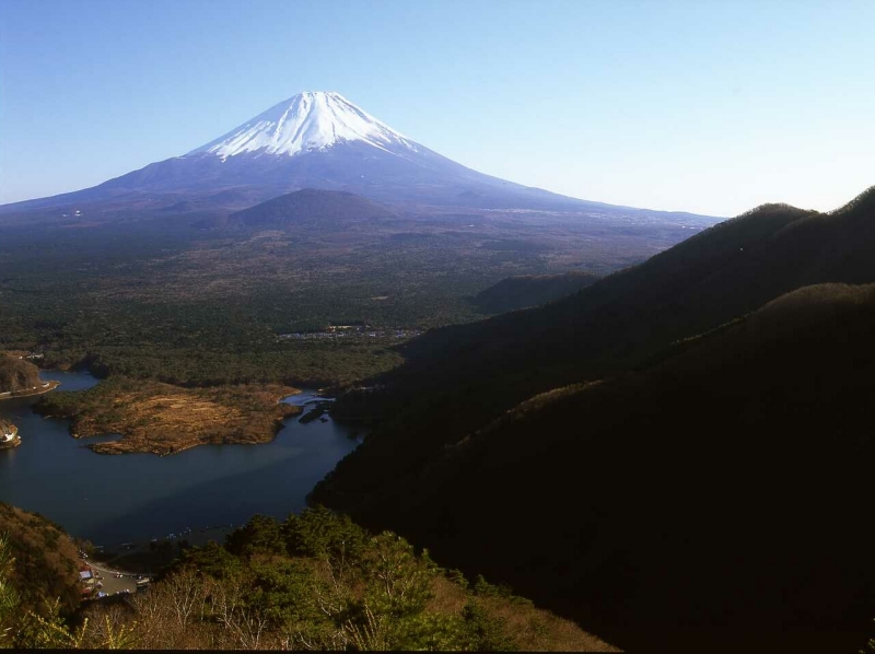 富士山画像作品