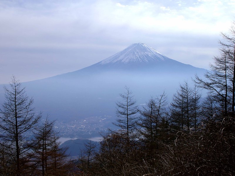 富士山画像作品