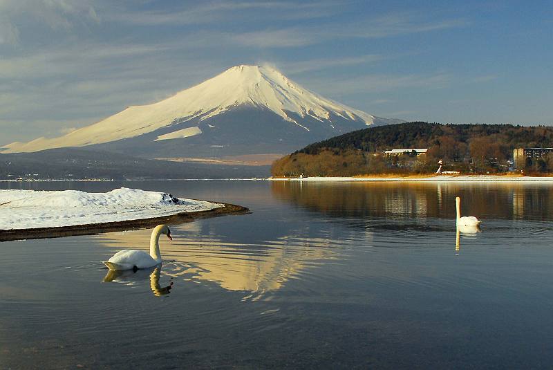 富士山画像作品